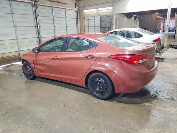 2013 HYUNDAI ELANTRA — DSRA