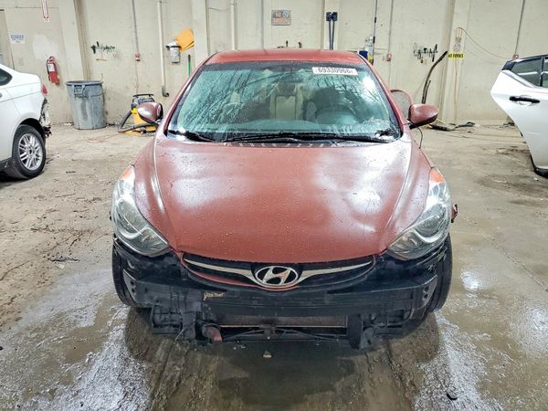 2013 HYUNDAI ELANTRA — DIRF