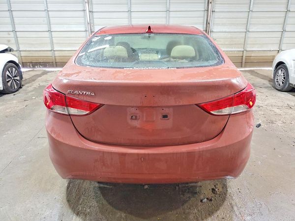 2013 HYUNDAI ELANTRA — DIRR
