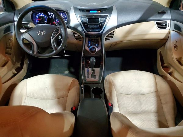 2013 HYUNDAI ELANTRA — CKPT