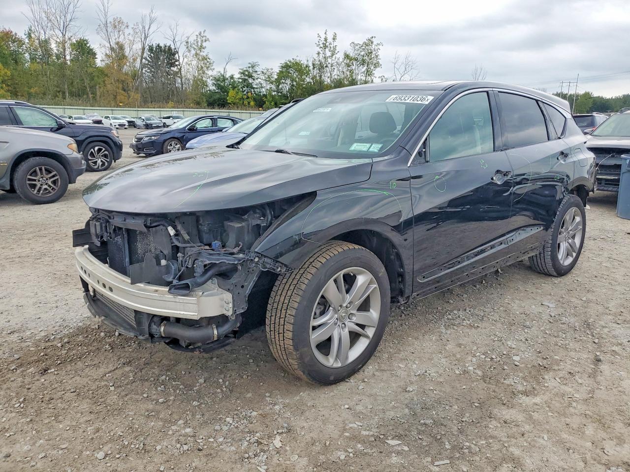 2019 ACURA RDX SH-AWD ADVANCE — Front 3/4