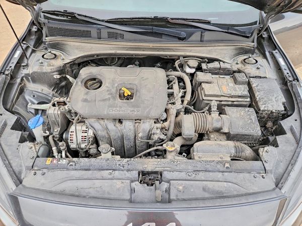 2024 KIA FORTE — Engine bay