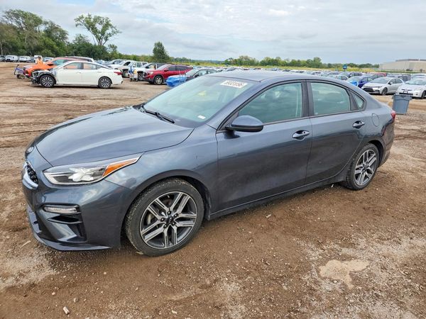 2019 KIA FORTE — Front 3/4