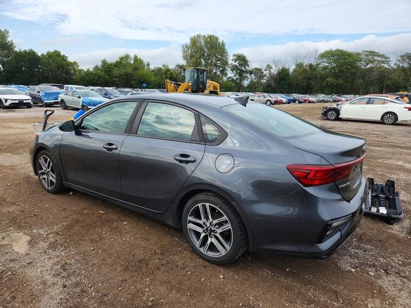 2019 KIA FORTE — DSRA