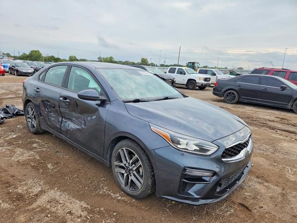 2019 KIA FORTE — Passenger 3/4