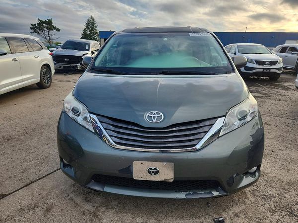 2014 TOYOTA SIENNA — DIRF