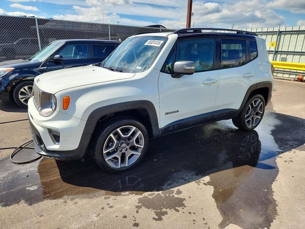 2021 JEEP RENEGADE — Front 3/4
