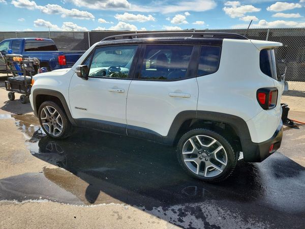 2021 JEEP RENEGADE — DSRA