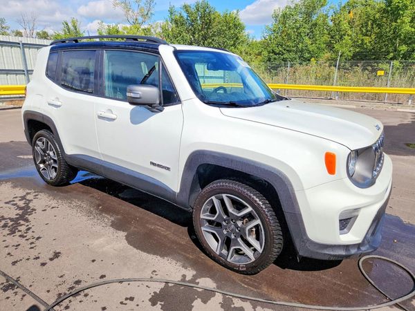 2021 JEEP RENEGADE — Passenger 3/4