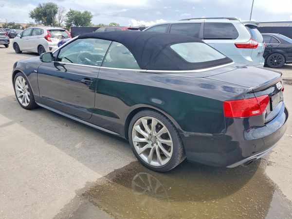 2016 AUDI A5 — DSRA