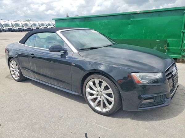 2016 AUDI A5 — Passenger 3/4