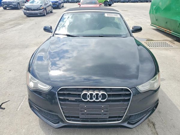 2016 AUDI A5 — DIRF