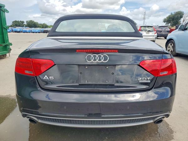 2016 AUDI A5 — DIRR