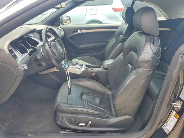 2016 AUDI A5 — DENT