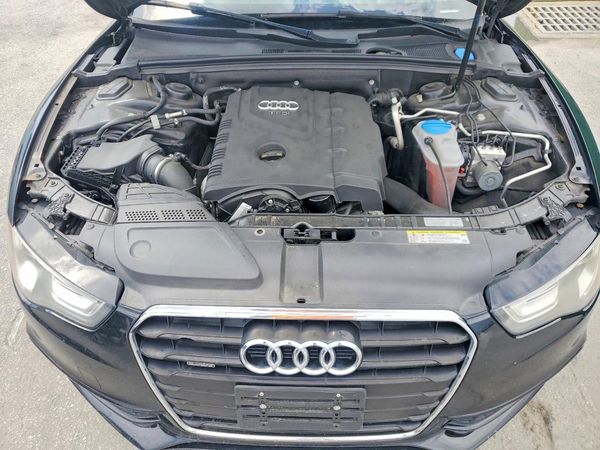 2016 AUDI A5 — Engine bay