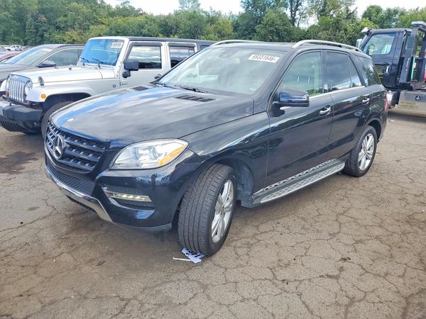 2015 MERCEDES-BENZ ML — DSFA — Front 3/4