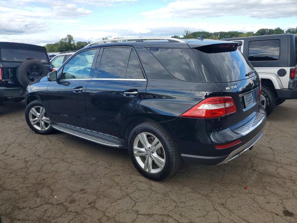 2015 MERCEDES-BENZ ML ML350 — DSRA