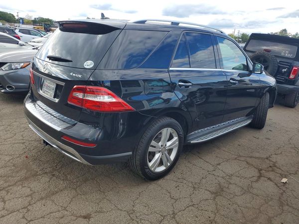 2015 MERCEDES-BENZ ML ML350 — PSRA