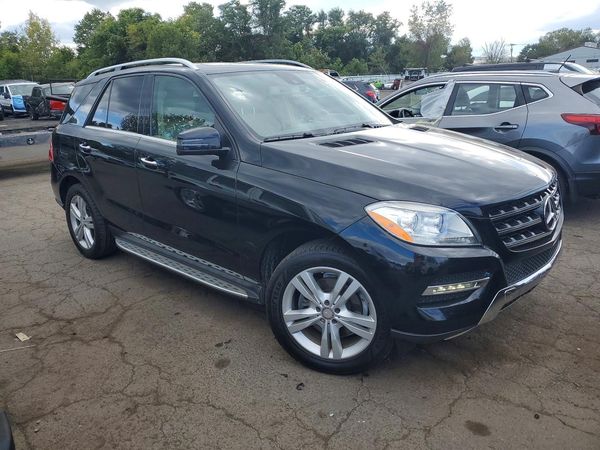 2015 MERCEDES-BENZ ML ML350 — Passenger 3/4