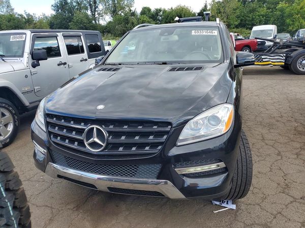 2015 MERCEDES-BENZ ML ML350 — DIRF