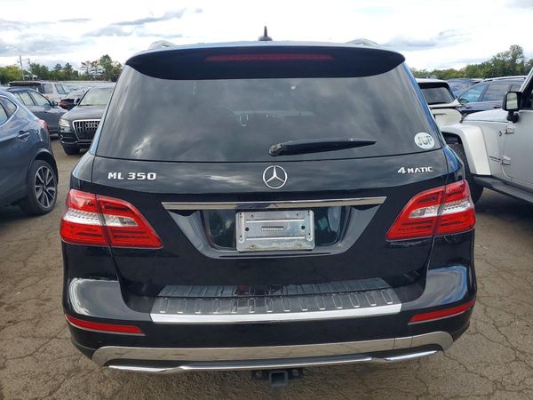 2015 MERCEDES-BENZ ML ML350 — DIRR