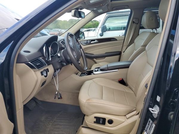 2015 MERCEDES-BENZ ML ML350 — DENT