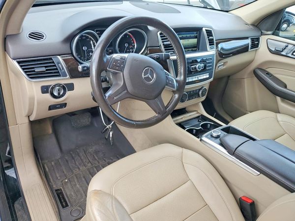 2015 MERCEDES-BENZ ML ML350 — CKPT