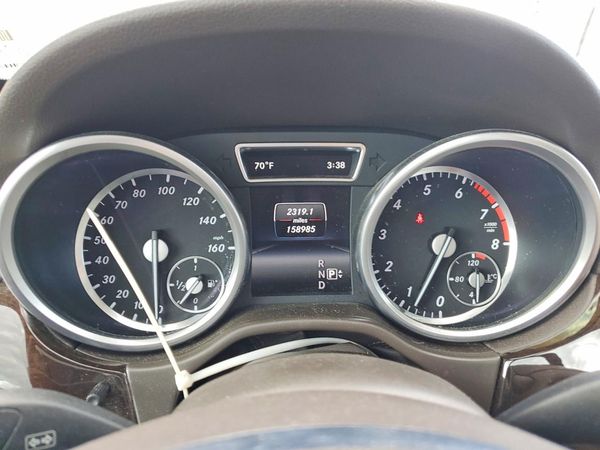2015 MERCEDES-BENZ ML ML350 — ODOM