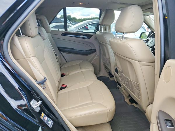 2015 MERCEDES-BENZ ML ML350 — PSRS