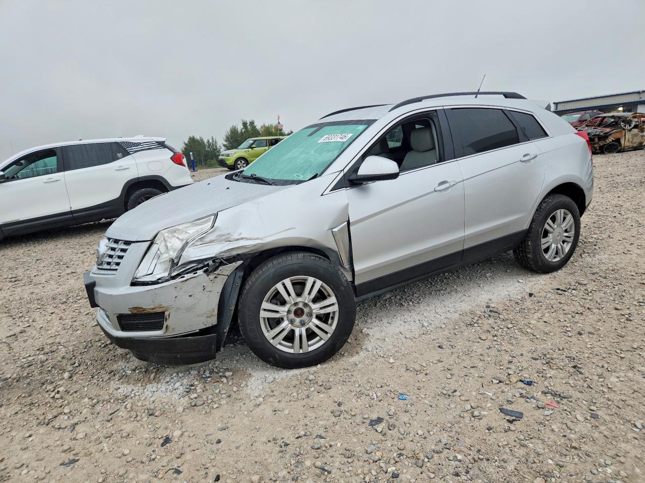 2013 CADILLAC SRX — Front 3/4