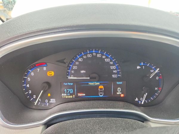 2013 CADILLAC SRX — ODOM
