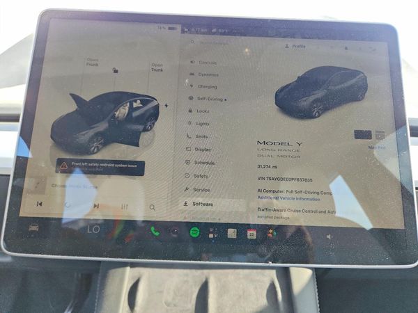 2023 TESLA MODEL Y — ODOM