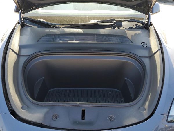 2023 TESLA MODEL Y — Engine bay