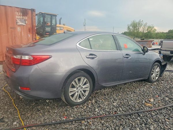 2014 LEXUS ES 350 — PSRA