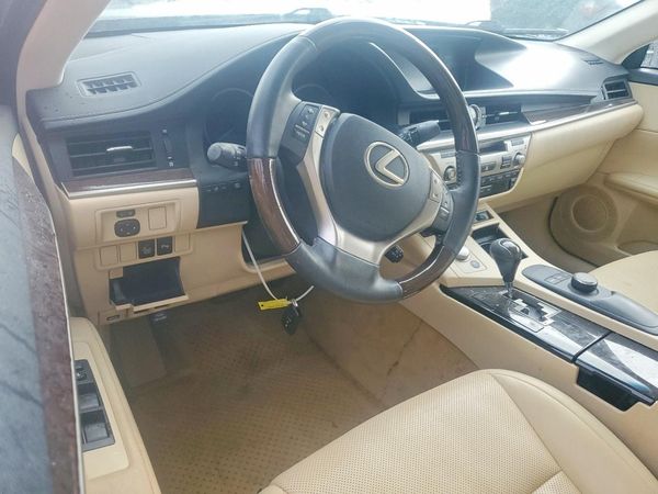2014 LEXUS ES 350 — CKPT