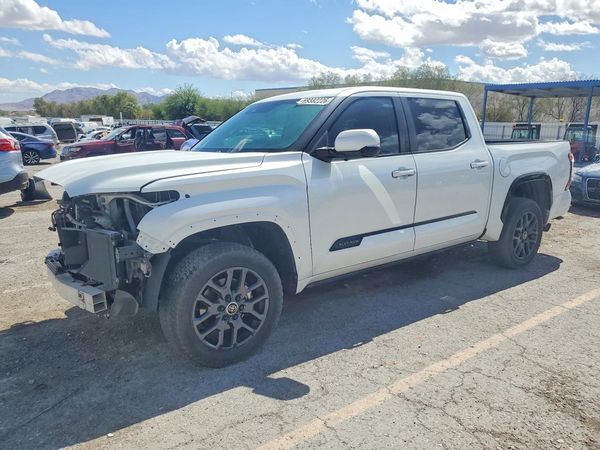 2024 TOYOTA TUNDRA — Front 3/4