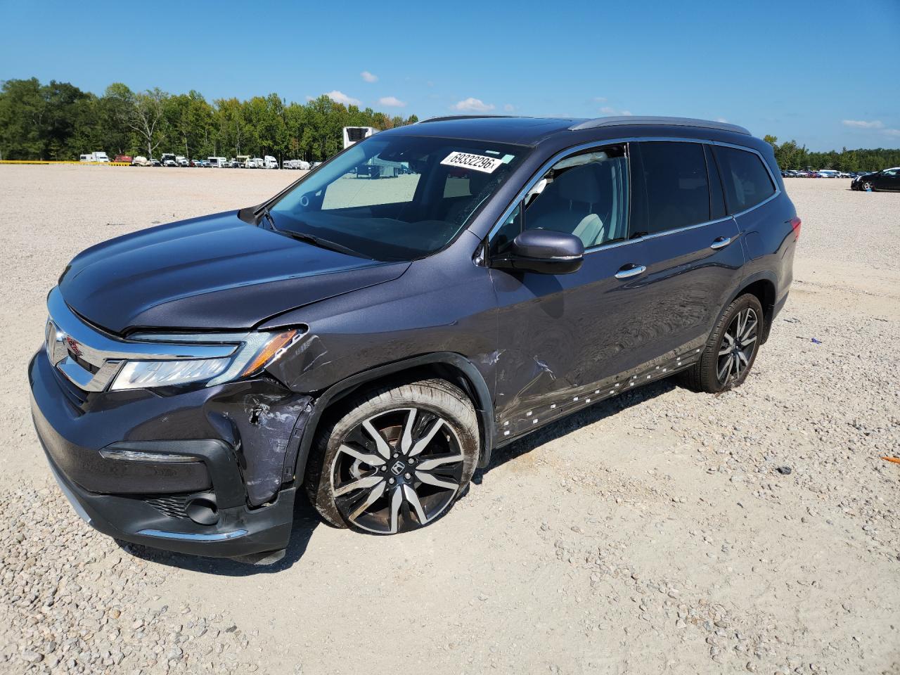 2022 HONDA PILOT — Front 3/4