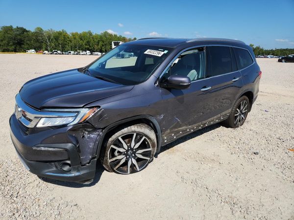 2022 HONDA PILOT — Front 3/4