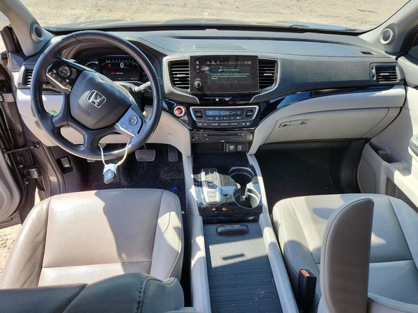 2022 HONDA PILOT — CKPT