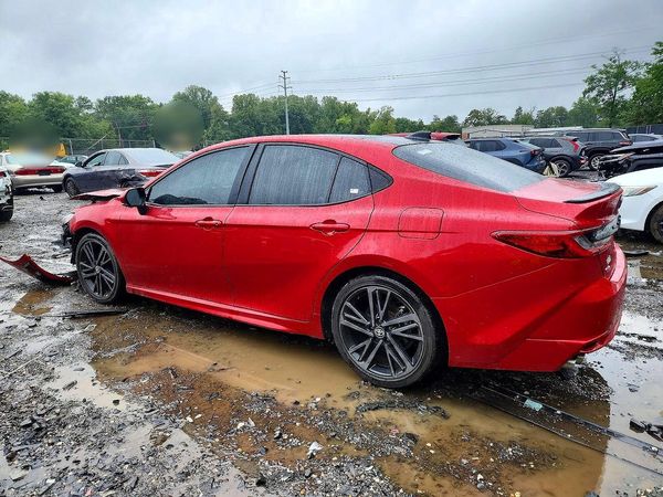 2025 TOYOTA CAMRY — DSRA