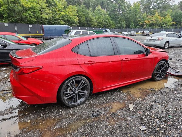 2025 TOYOTA CAMRY — PSRA