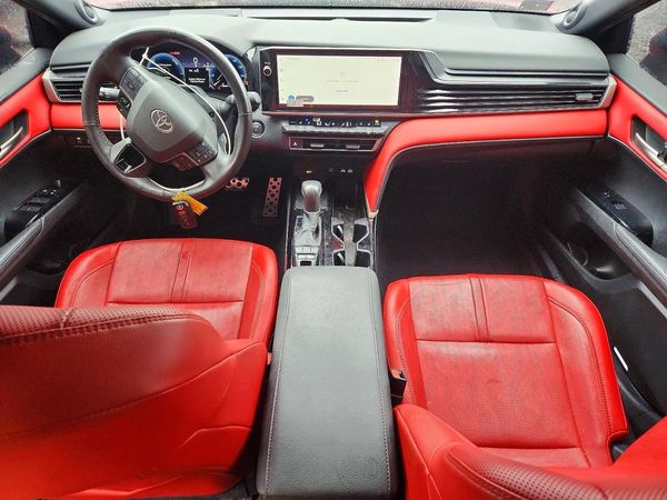2025 TOYOTA CAMRY — CKPT
