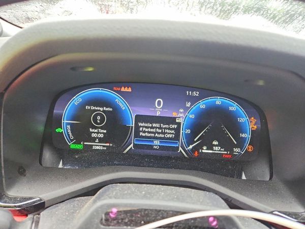 2025 TOYOTA CAMRY — ODOM