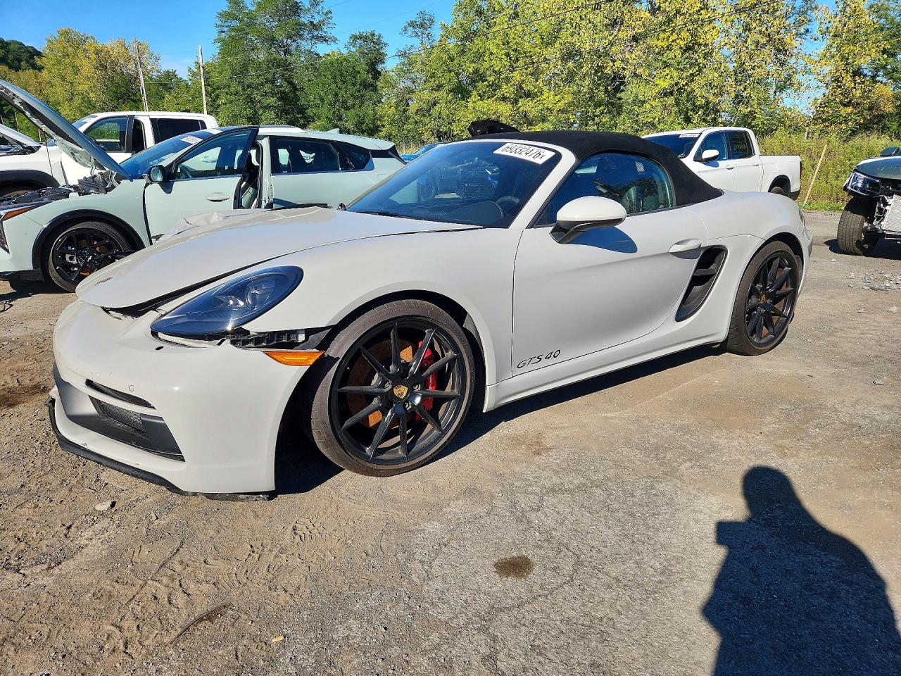 2025 PORSCHE BOXSTER GTS 4.0