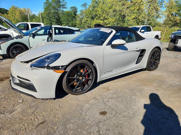 2025 PORSCHE BOXSTER GTS 4.0