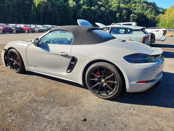 2025 PORSCHE BOXSTER GTS 4.0