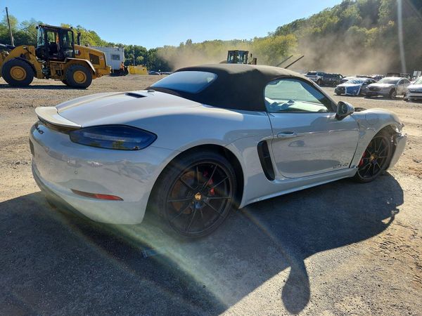 2025 PORSCHE BOXSTER GTS 4.0