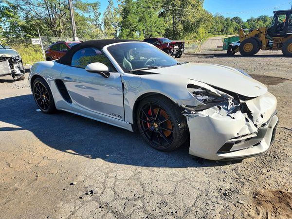 2025 PORSCHE BOXSTER GTS 4.0