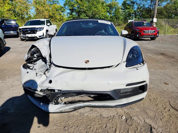 2025 PORSCHE BOXSTER GTS 4.0