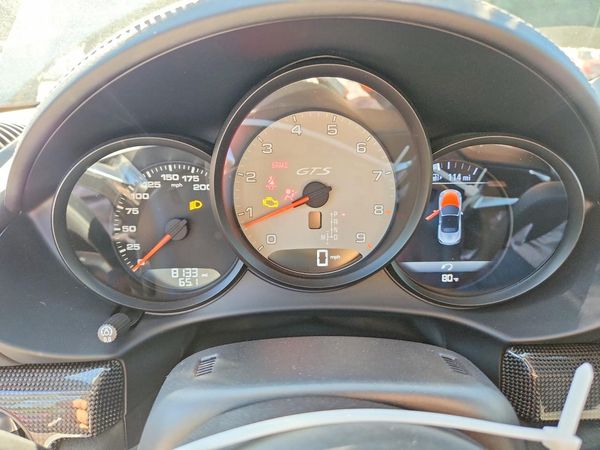 2025 PORSCHE BOXSTER GTS 4.0